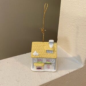 🐠Readers Digest The Baker Christmas Ornament/Bell. Vintage 1991. No Chips/Cracks